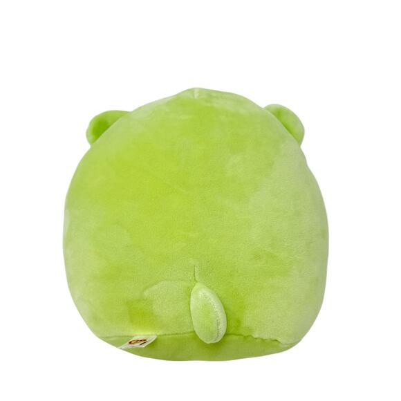 TY Squish A Boo Clover The Bear Mint Green Soft Plush Pillow Stuffed Toy 10 Inch - Picture 2 of 7